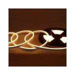 Neon Flex 6 x12 mm , 12V ou 24V DC, IP65, 13W/m, 2400K ROLO 25Mts