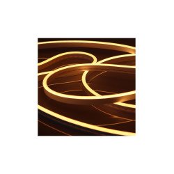 Neon Flex 6 x12 mm , 12V ou 24V DC, IP65, 13W/m, 2400K ROLO 25Mts