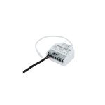 Conjunto VIVO, composto por um controlador LED MONO RF de 4 zonas e um comando remoto