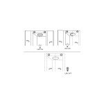 Sensor de porta NEXO 12V/24V 3A