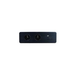 Tomada TAOBOX com USB A + USB C e 2 Tomadas