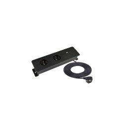 Tomada TAOBOX com USB A + USB C e 2 Tomadas