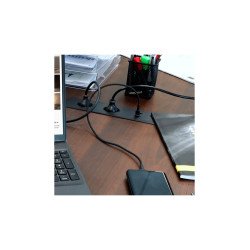 Tomada TAOBOX com USB A + USB C e 2 Tomadas