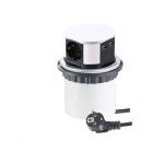 Tomada TETRA BOX com USB – 3×230V + 2×USB