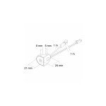 Interruptor dimmer LT36 12V 3A IP20