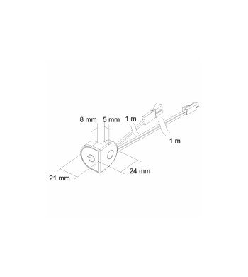Interruptor dimmer LT36 12V 3A IP20
