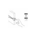 Interruptor dimmer LT36 12V 3A IP20