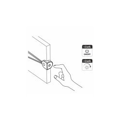 Interruptor dimmer LT36 12V 3A IP20