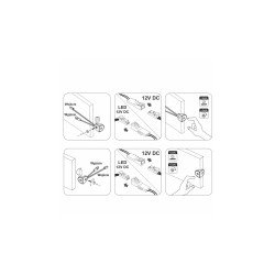 Interruptor dimmer LT36 12V 3A IP20