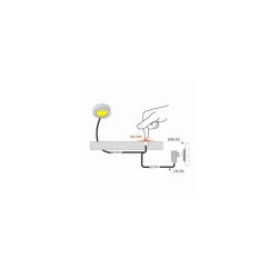 Interruptor dimmer SENS CHROME 12V 3A
