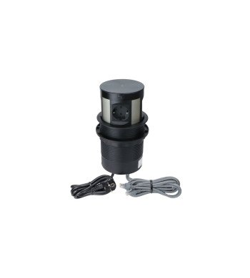 Tomada MULTIBOX - 4 Tomadas + 2 USB + 2 RJ45