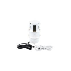 Tomada MULTIBOX - 4 Tomadas + 2 USB + 2 RJ45