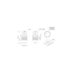 Tomada MULTIBOX - 4 Tomadas + 2 USB + 2 RJ45