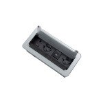 Tomada INBOX - 2 tomadas + 2 usb + 1 RJ45 + 1 HDMI