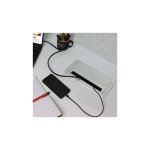 Tomada INBOX - 2 tomadas + 2 usb + 1 RJ45 + 1 HDMI