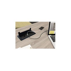 Tomada INBOX - 2 tomadas + 2 usb + 1 RJ45 + 1 HDMI