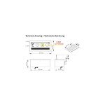 Tomada INBOX - 2 tomadas + 2 usb + 1 RJ45 + 1 HDMI