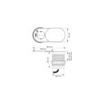 Tomada SLIDEBOX - 1 Tomada + 1 USB A+C