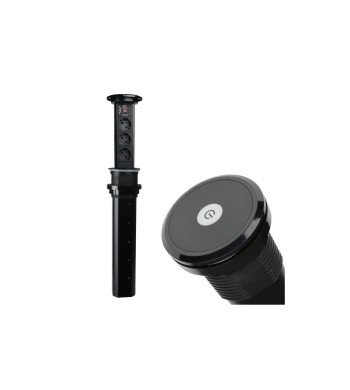 Tomada LIFTBOX Automatica - 3 Tomadas + 2 USB