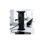 Tomada LIFTBOX Automatica - 3 Tomadas + 2 USB