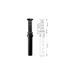 Tomada LIFTBOX Automatica - 3 Tomadas + 2 USB