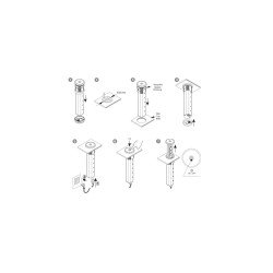 Tomada LIFTBOX Automatica - 3 Tomadas + 2 USB