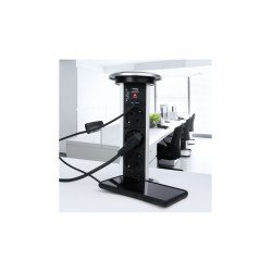 Tomada LIFTBOX Automatica - 3 Tomadas + 2 USB