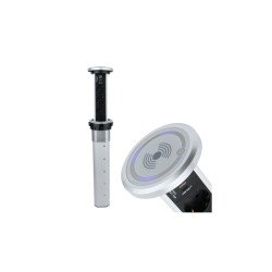 Tomada LIFTBOX Automatica - 3 Tomadas + 2 USB + WirelessCharger