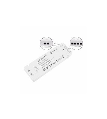 Fonte de alimentação 60W 12V IP20 com fichas mini