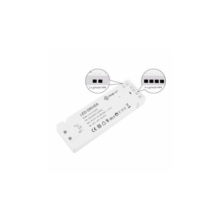 Fonte de alimentação 60W 12V IP20 com fichas mini