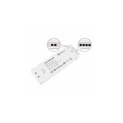 Fonte de alimentação 60W 12V IP20 com fichas mini