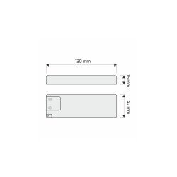 Fonte de alimentação 15W 12V IP20 com fichas mini