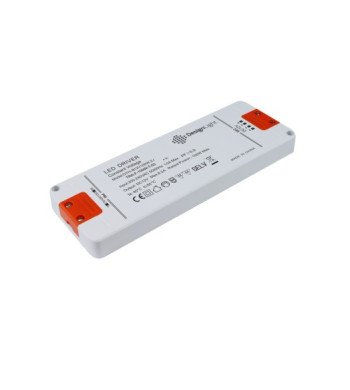 Fonte de alimentação 100W 12V IP20 FLAT