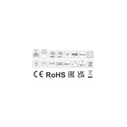 Fonte de alimentação 100W 12V IP20 FLAT