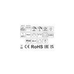 Fonte de alimentação 60W 12V IP20 FLAT