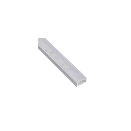 Perfil Aluminio Saliente LINE MINI 14mm X 7mm