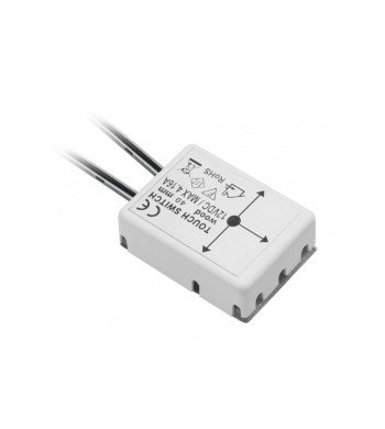 Interruptor Oculto para madeira 12/24V 4.16A IP20