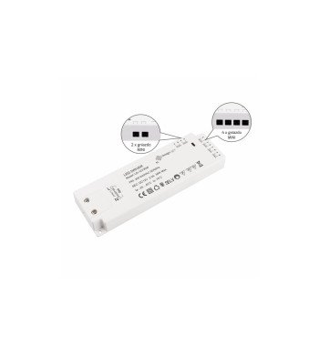 Fonte de alimentação 30W 12V IP20 com fichas mini