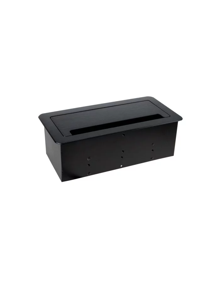 INBOX Bloco de 2 tomadas com 2 Usb, 1 Rj45 e 1 Hdmi Aluminio - Image 9