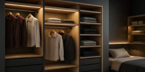 Nova iluminação para o roupeiro e closet para a primavera.